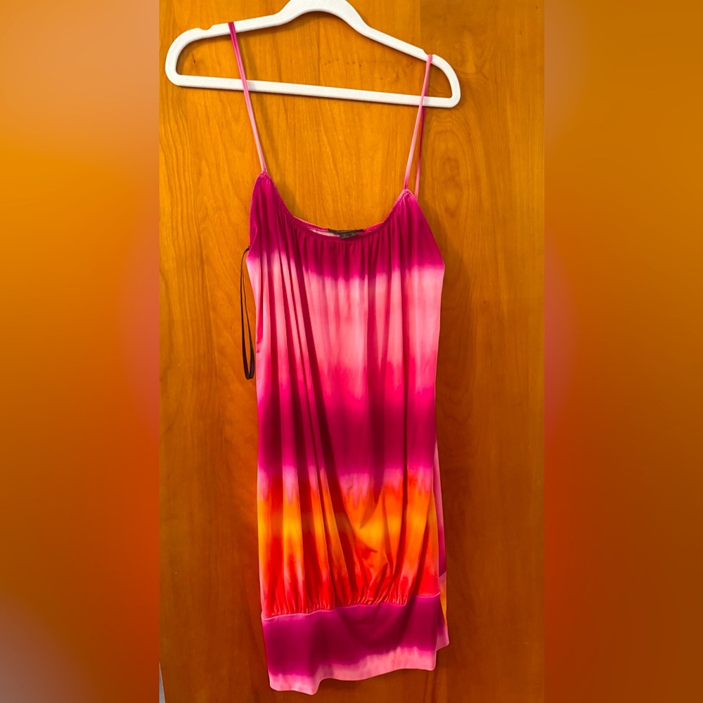 My Michelle Size Large Mini Dress gently used